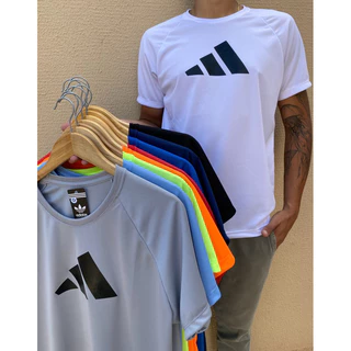 Camiseta Dry Fit Raglan Adds