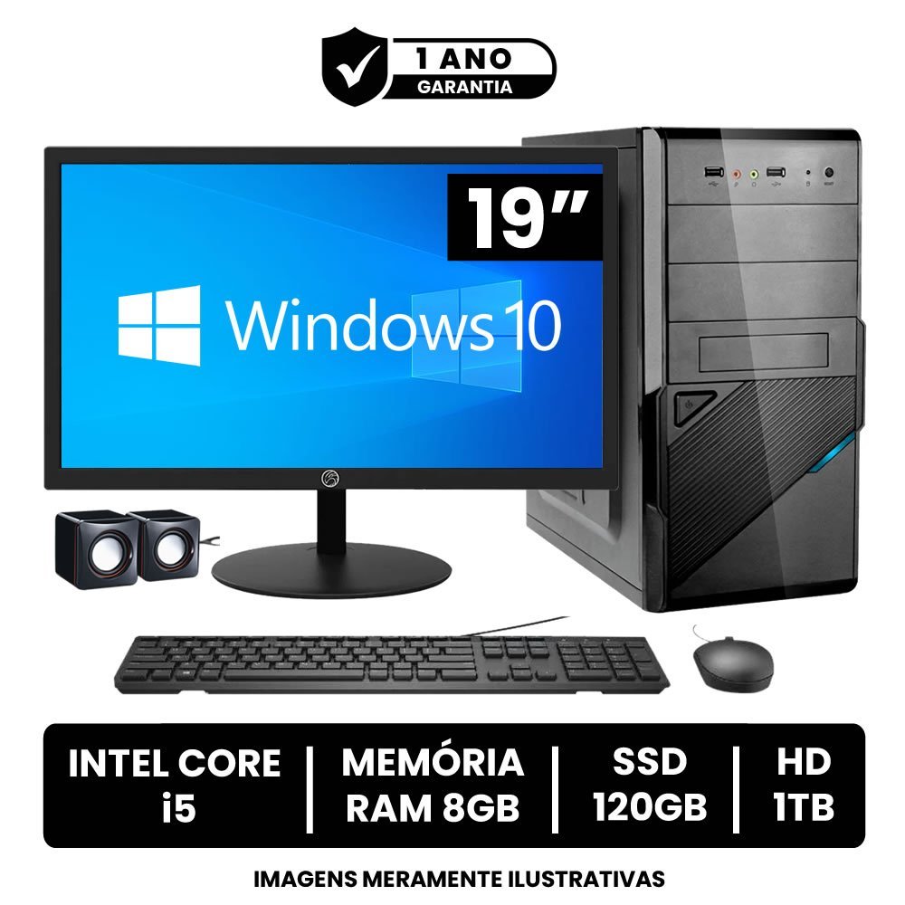 Kit Gabinete Gamer C2-2901 + Fonte 700w 80 Plus + Cooler com 3 Fans Rgb