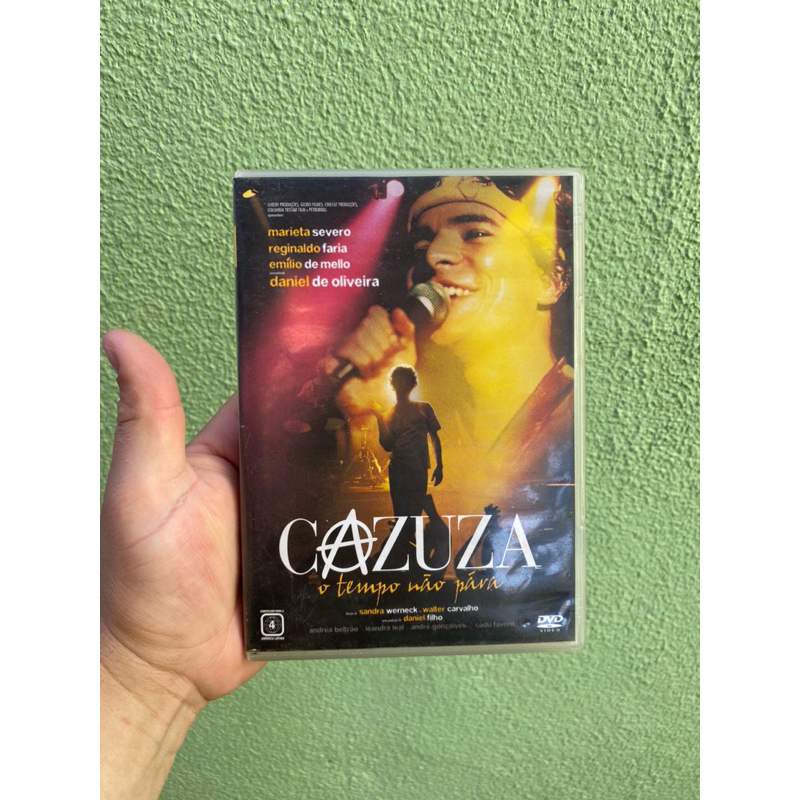 DVD Cazuza filme | Shopee Brasil