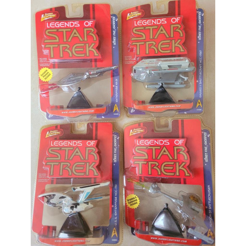 Johnny Lightning Star Trek Naves Guerra Star Wars Jornada Nas Estrelas