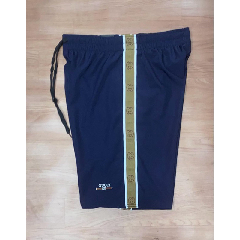 BERMUDAS DE ELÁSTICO, GRIFE MASCULINA