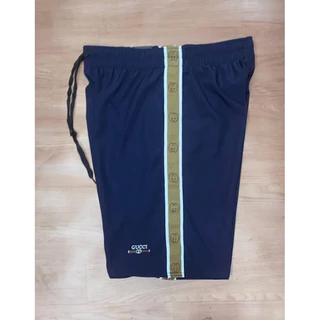BERMUDAS DE ELÁSTICO, GRIFE MASCULINA