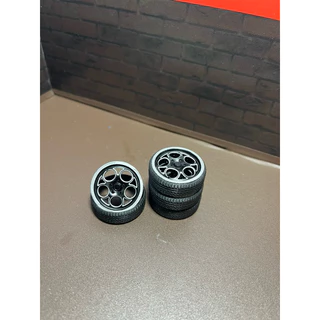 Jogo de Rodas Weld Magnum para Miniatura Diverplas em Oferta na Shopee