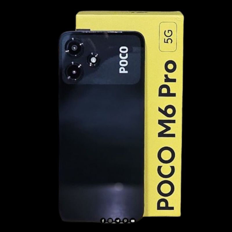 Celular POCO M6 Pro 512GB 12GB Black