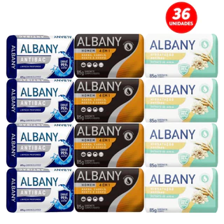 Sabonete Albany Antibac 36 Unidades