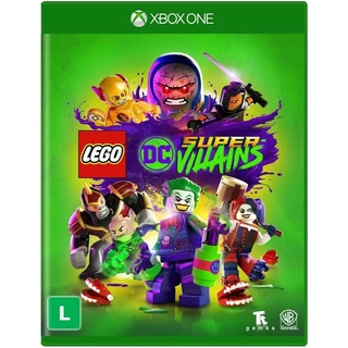 Lego DC Super Villains - XBOX ONE - Dublado - Totalmente em Português - Jogo Novo em Midia Fisica Original e Lacrado