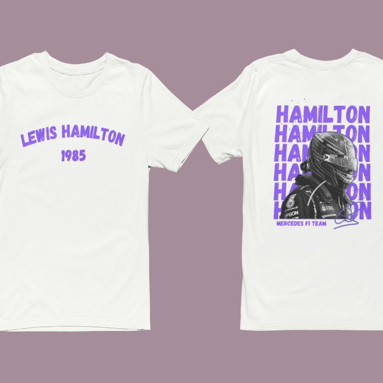 CAMISETA LEWIS H DROPS TWO