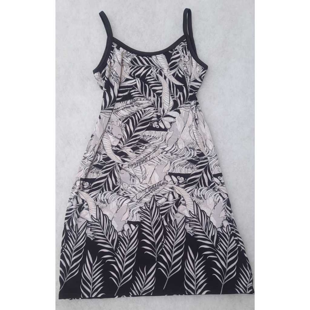 Vestido Regata Plus Size De Liganete