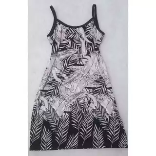 Vestido Regata Plus Size De Liganete