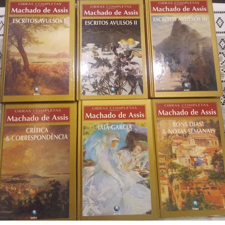 Coleção obras completas de Machado de Assis - 31 volumes | Shopee Brasil