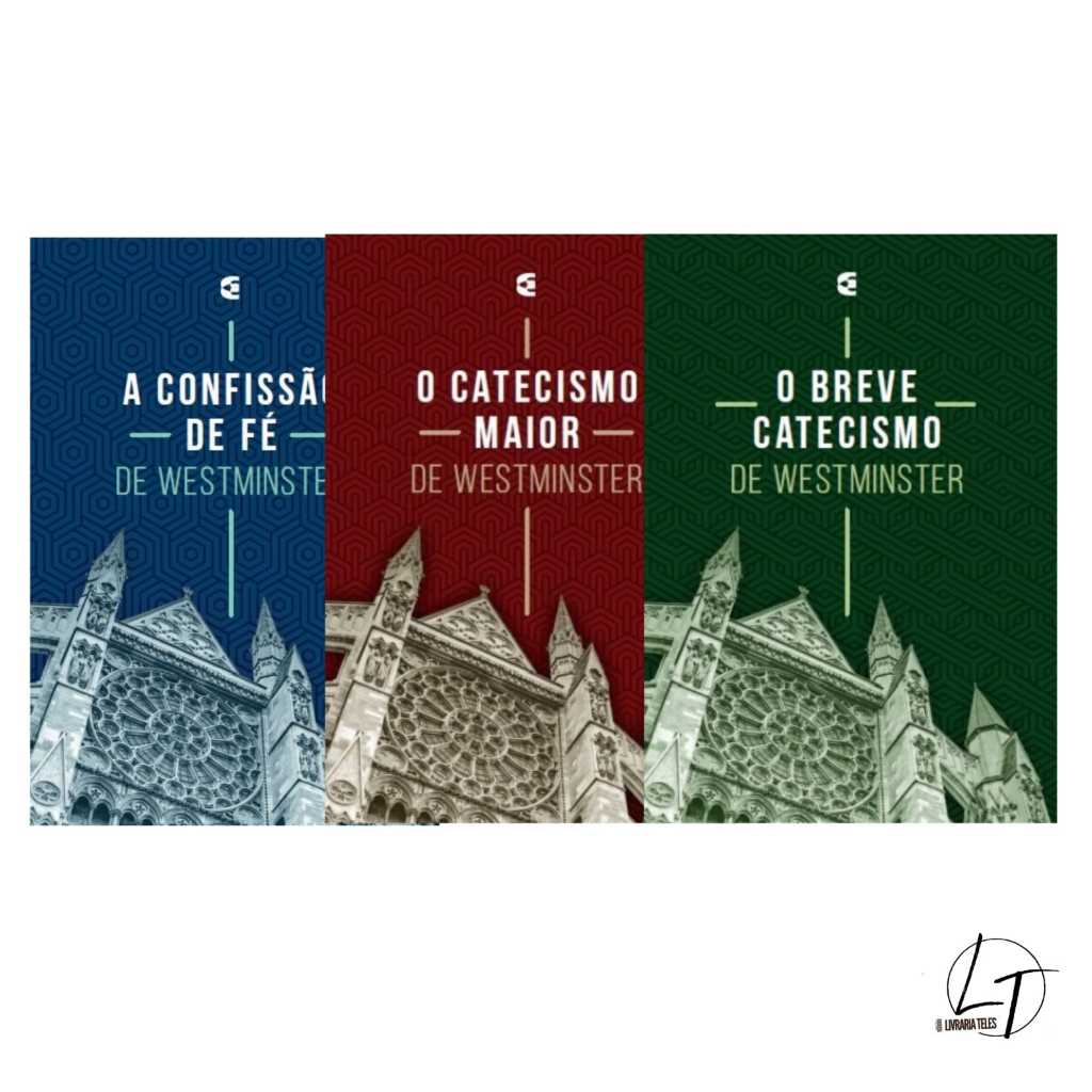 Kit Catecismo de Westminster - Cultura Cristã