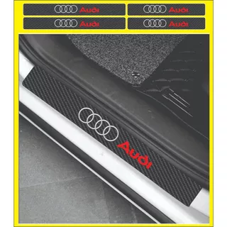 Soleira Automotiva AUDI Universal Todos os Carros da Marca Todos os Modelos 100 80 A1 A2 A3 A4 A5 A6 A7 A8 ALLROAD E-TRON E-TRON GT Q3 Q5 Q7 Q8 Q8 E-TRON R8 RS E-TRON GT RS Q3 RS Q8 RS2 RS3 RS4 RS5 RS6 RS7 S2 S3 S4 S5 S6 S7 SQ5 TT TT RS TTS