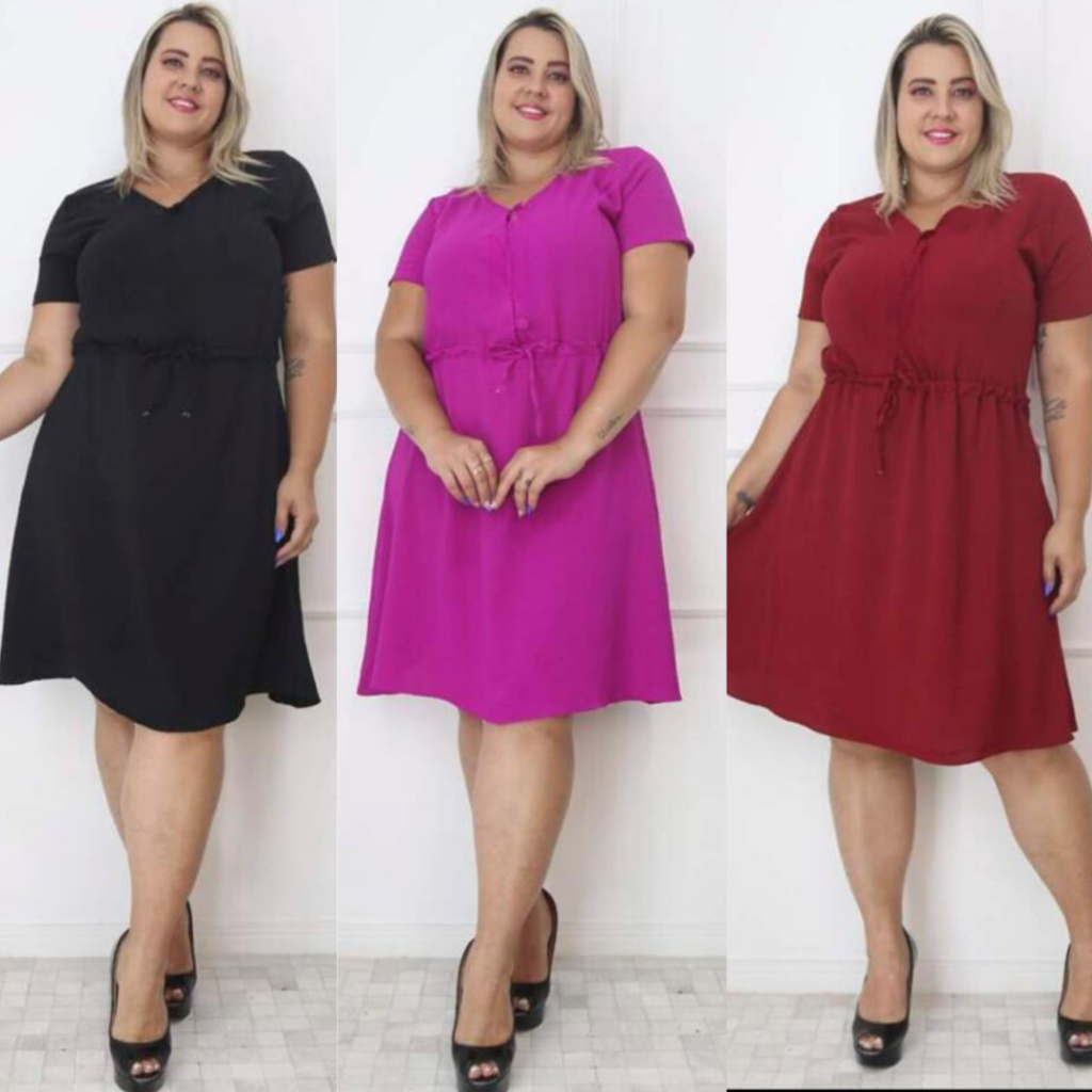 Look plus size para best sale festa infantil