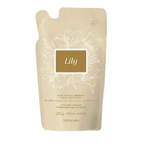 Refil Creme Acetinado Desodorante Hidratante Corporal Lily 250g