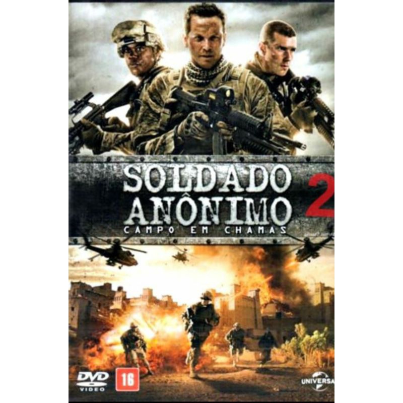 DVD Cole o Soldado An nimo 4 filmes HD 1080P 2.0 DUAL POR