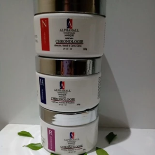 Kit cronograma capilar Alphahall 03 fases