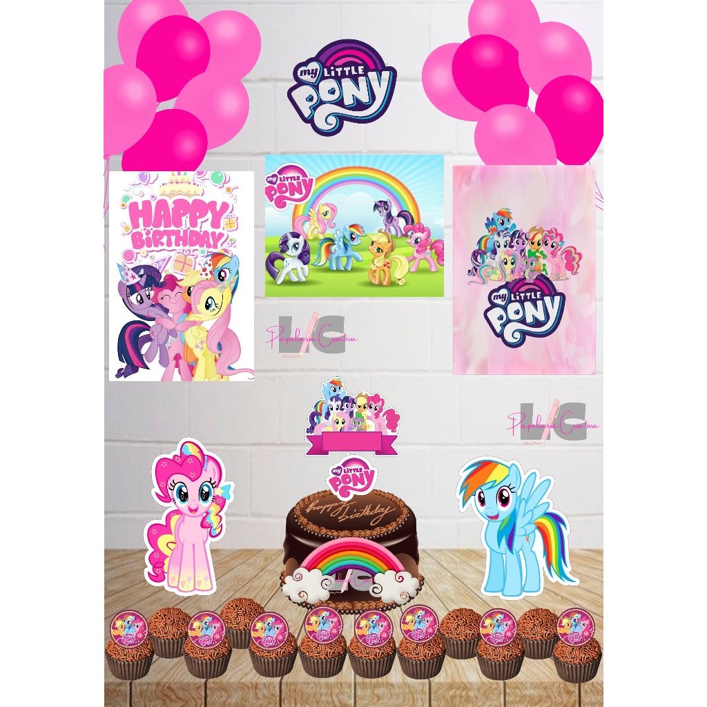 KIT FESTA MY LITTLE PONY