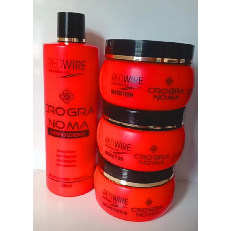 KIT CRONOGRAMA DA RED WIRE | Shopee Brasil