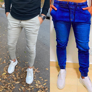 Calça Saruel Masculina Jeans em Promoção na Shopee Brasil 2025