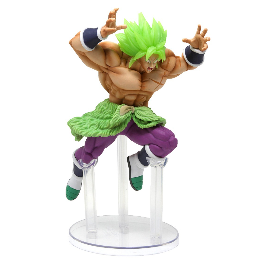 Dragon Ball Statue Super Saiyan Broly Full Power Ichibansho Figure 20 Cm Bandai 4573102581327