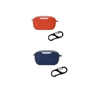 CAPA DE SILICONE COMPATIVEL COM JBL WAVE BUDS / VIBE BUDS