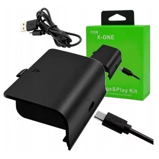 Bateria Carregador Xbox One Cabo Recarregável P/ Controle (bateria de substituição)