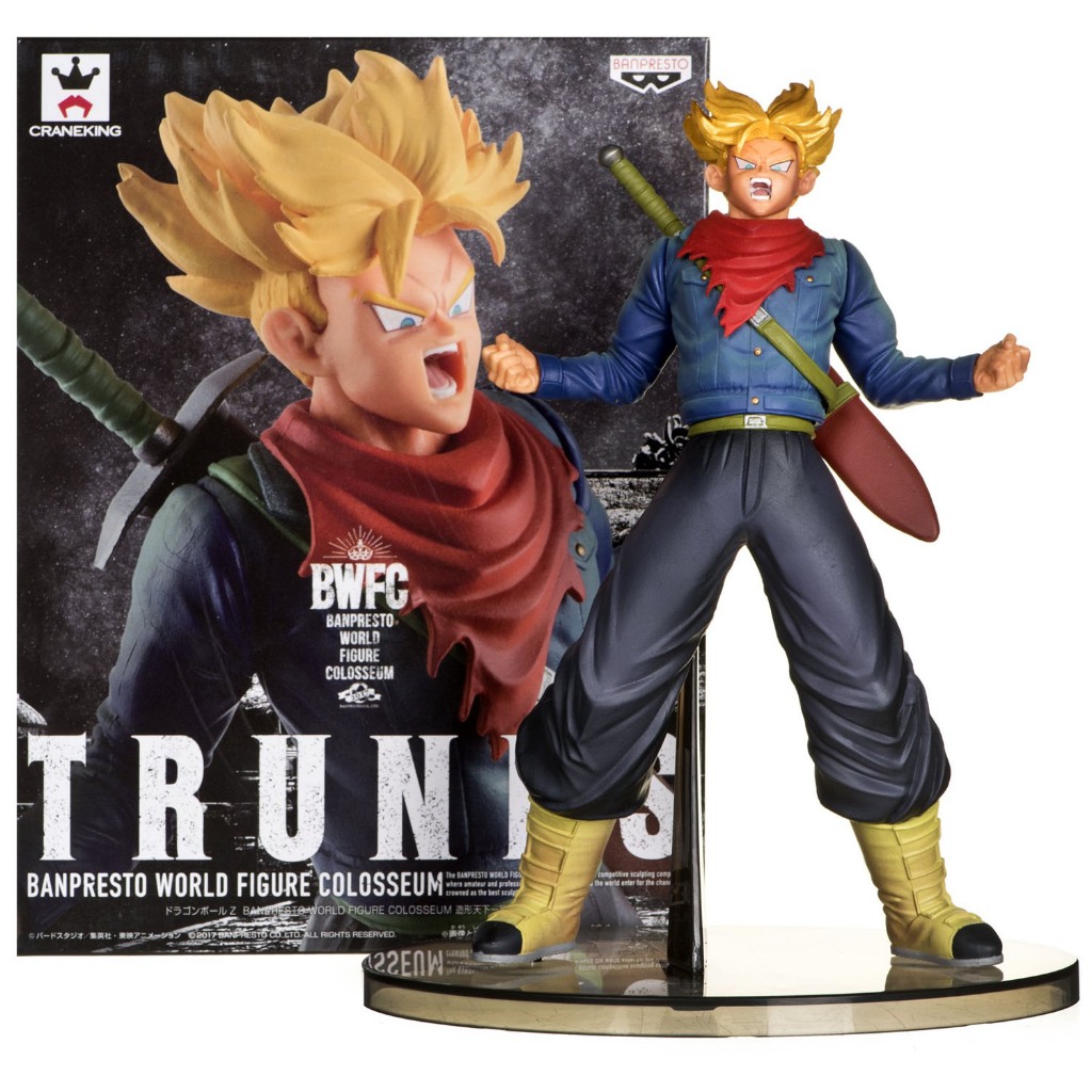 Banpresto Dragon Ball Z World Figure Colosseum Zokei Tenkaichi Budokai 6 Trunks (Japan Import