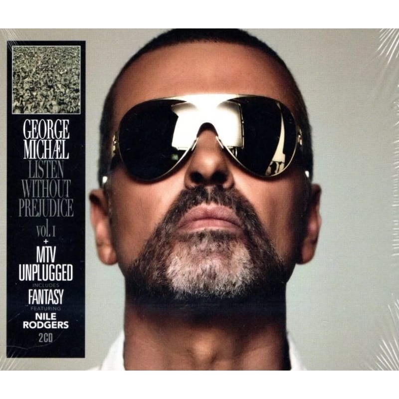 GEORGE MICHAEL CD DUPLO LACRADO RARÍSSIMO A PRONTA ENTREGA. | Shopee Brasil
