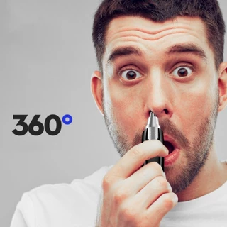 Máquina de Cortar Pelos Cortador Nariz e Ouvido Nose Ear Hair Trimmer Aparador Removedor de Pelos