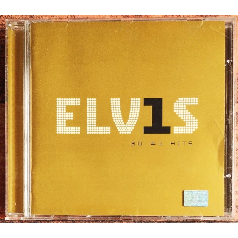 Cd Elvis Presley Elvis 30 #1 Hits Excelente Estado | Shopee Brasil