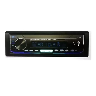 Rádio Automóvel Som Automotivo Com Bluetooth Fm / Sd / USB E Controle Remoto