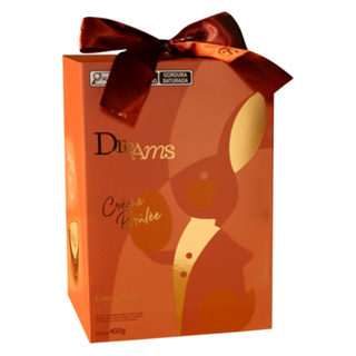 Ovo de páscoa dreams crème brûlée 400g Cacau Show