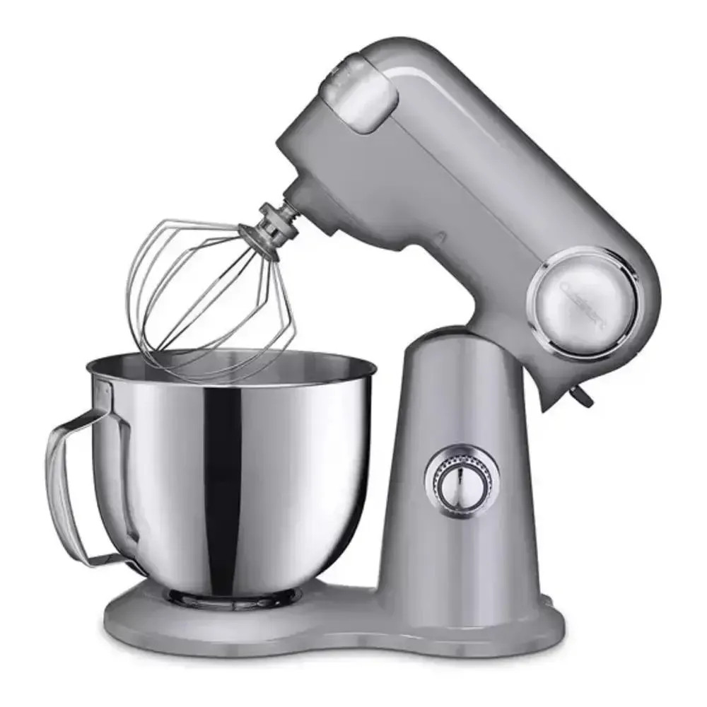 Batedeira Planetária Precision Cuisinart 5,5L SM-50BCCBR Prata 12 Velocidades 110V