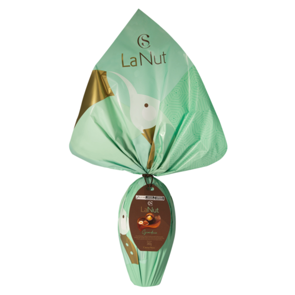 Ovo de páscoa lanut 360g Cacau Show