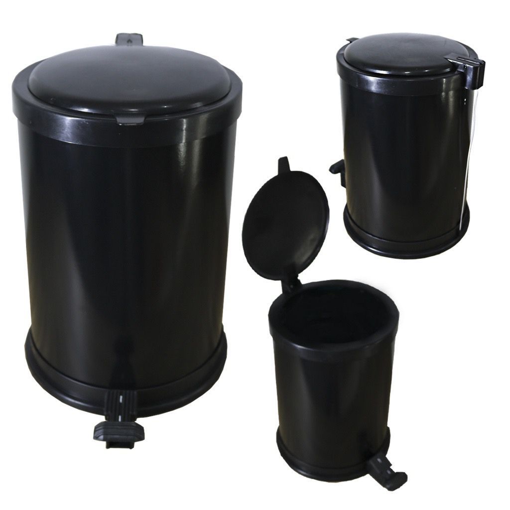 Cesto de Lixo Pedal 12L Moderna Para Pia Banheiro Cozinha