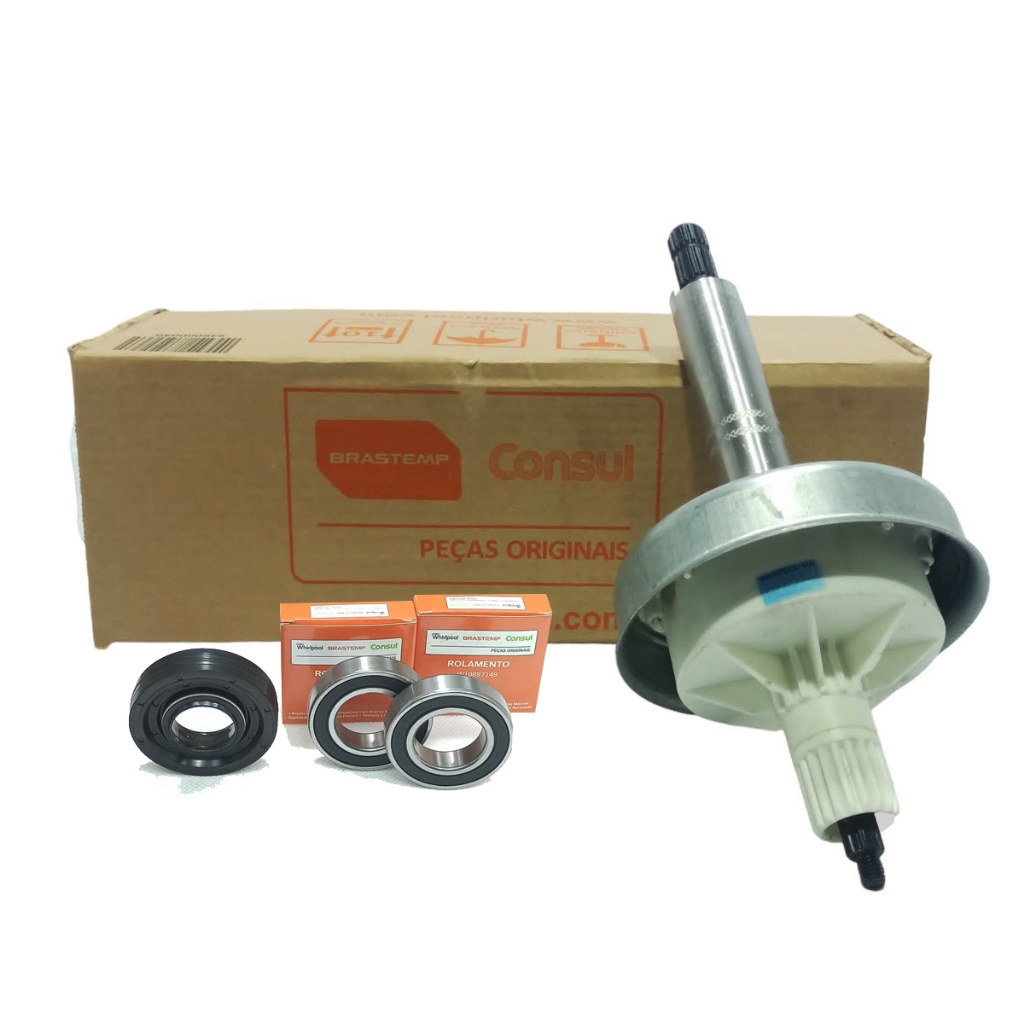 Kit Mecanismo Brastemp consul cwe09 Eixo Mini K00028