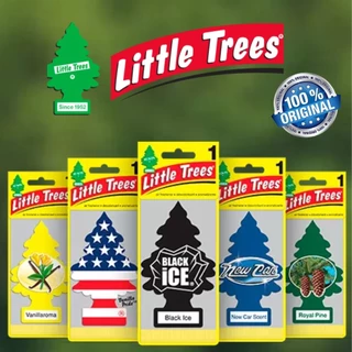 Aromatizador Little trees ORIGINAL Lacrado Cheiro Para Carro