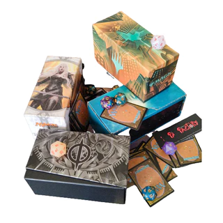 Mega Bundle CAIXA BRILHANTE Magic The Gathering MTG