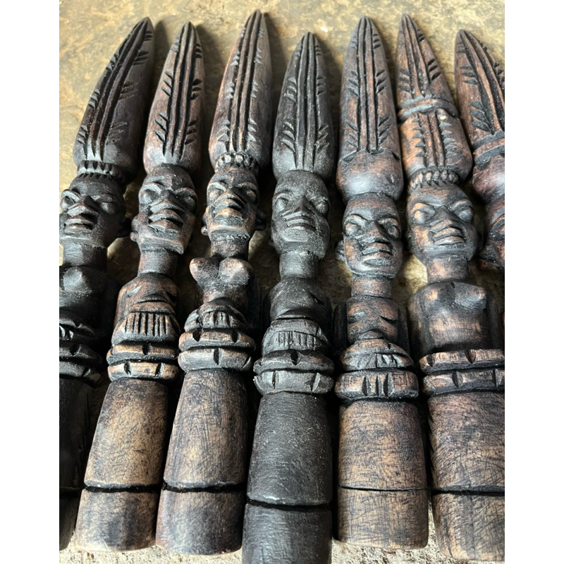 IROKE IFA De Madeira Africano / IROKE AFRICANO / IMAGEN AFRICANO Iroke ...