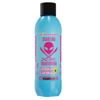 Bebida Mansão Maromba Vodka Cafeína 1l