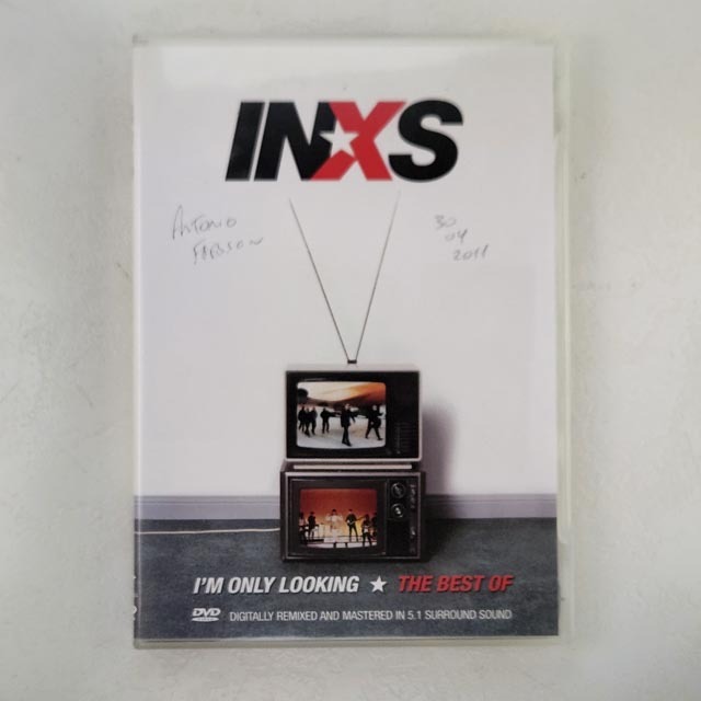 Dvd Inxs - I´m Only Looking (the Best Of) (2 Dvds) | Shopee Brasil