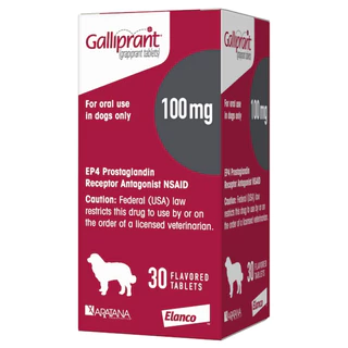 Galliprant 100mg Cães 30 Comprimidos Elanco em Oferta na Shopee