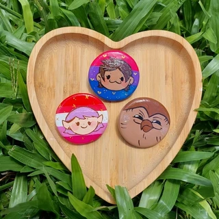 Broches de The Owl House - A Casa Coruja