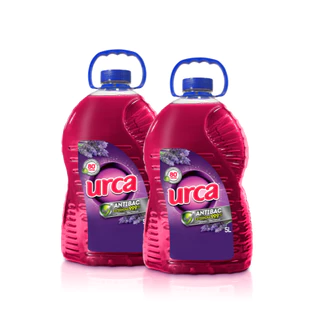 Kit 2 DESINFETANTES URCA LAVANDA 5L
