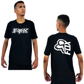 camiseta fox racing moto trilha exclusividade super top