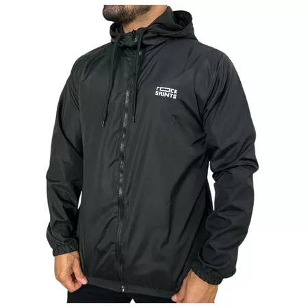 Corta Vento Masculina Impermeável Semi Forrada PR ...