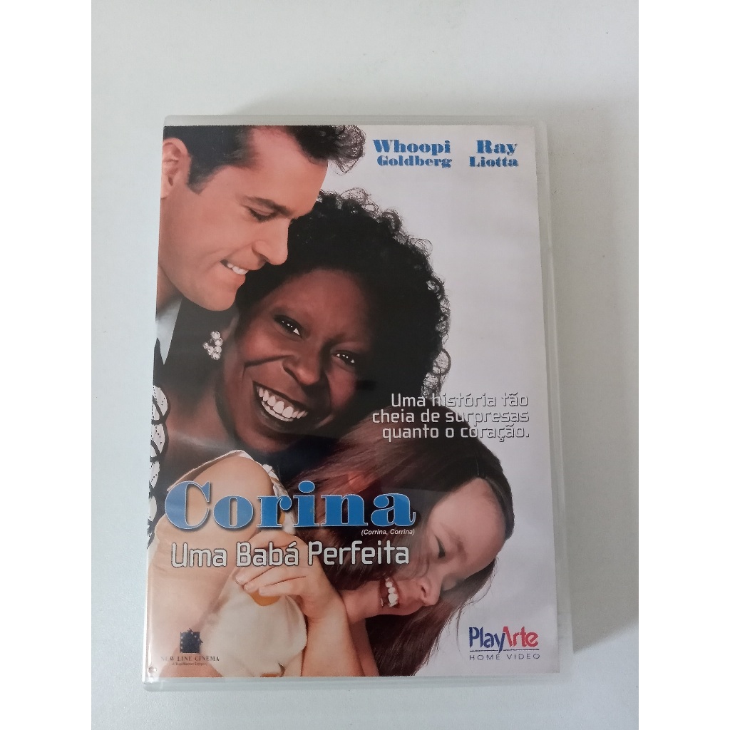 DVD Corina Uma Babá Perfeita - Whoopi Goldberg - Original