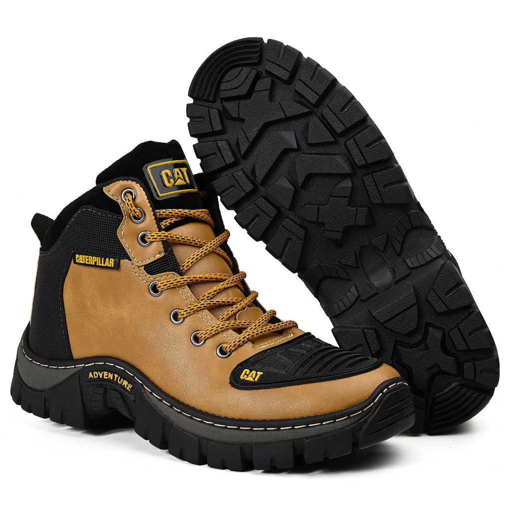 Botina Masculina Caterpillar Botas Caterpillar No Mercadolivre