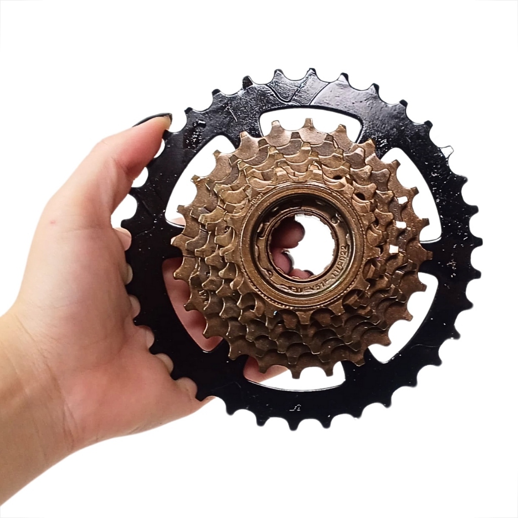 Catraca De Bicicleta Aro 26 Aro 29 De Marcha 8v 8 Velocidades 24 ...