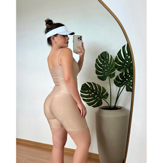 Conjunto de short + bojo feminino Suplex fitness